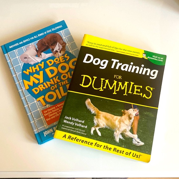 Bundle of 2 Dog Training/Behavior Books - Picture 1 of 9